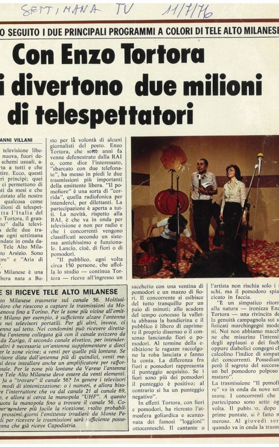 Tele Alto Milanese (documenti e giornali)